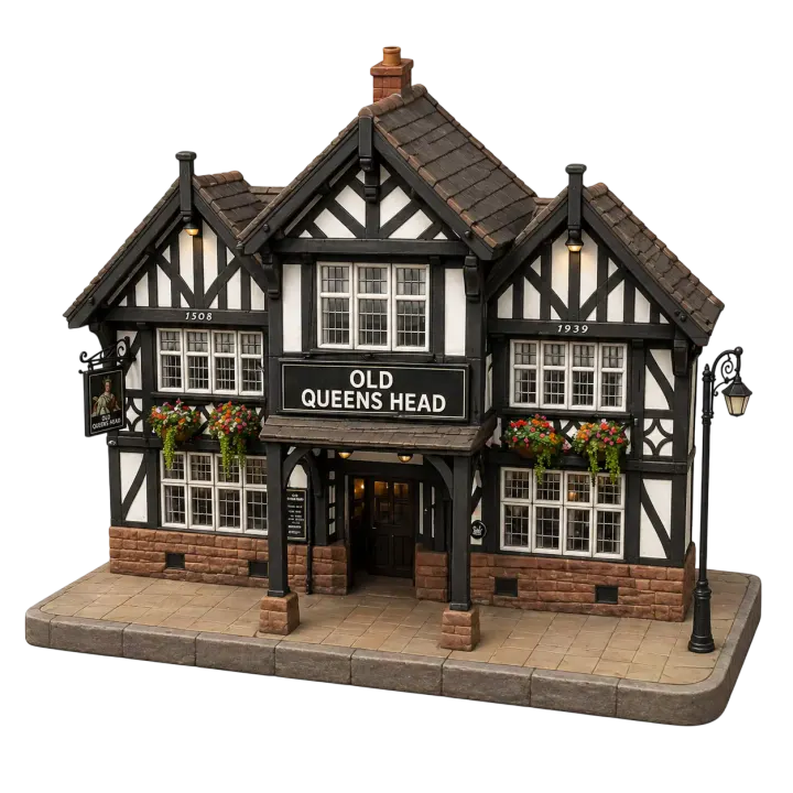 Old Queens Head Chester